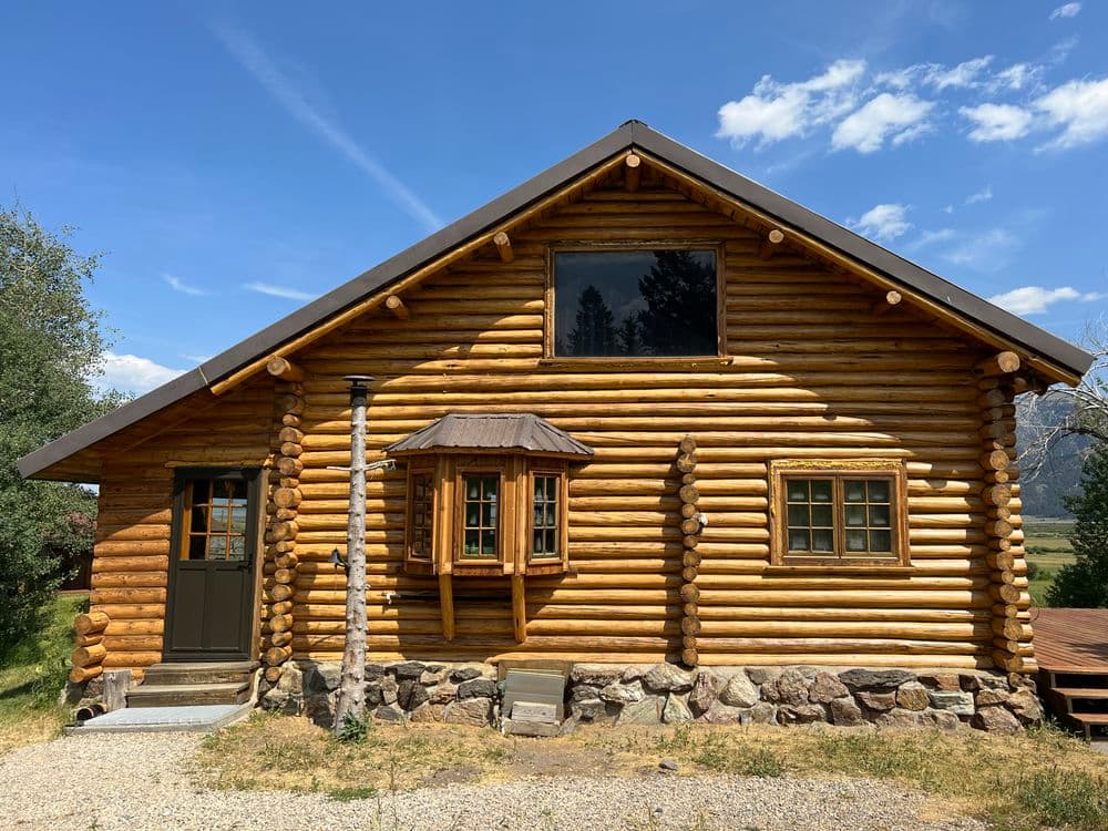 Log Home Restoration image